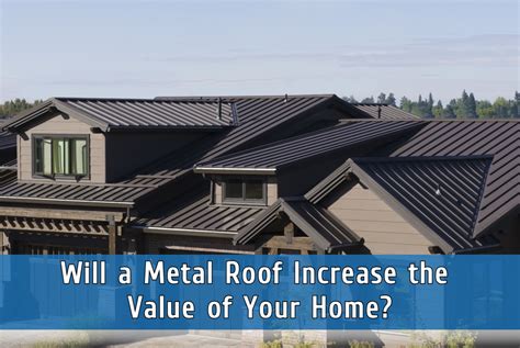 will metal roof raise value of house|disadvantages of metal roofs.